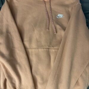 Nike coral color hoodie